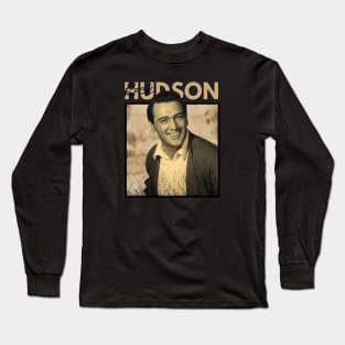 Rock Hudson / Classic Style Long Sleeve T-Shirt